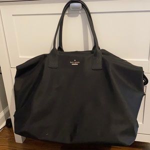 kate spade overnight bag